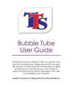 Bubble Tube User Guide - Standard