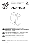 Forteco User Guide