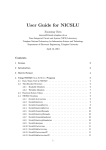 User Guide for NICSLU