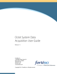 Octet System Data Acquisition User Guide
