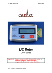 LC Meter User Guide for V1.2 PCB