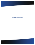 GD8000 User Guide - Centerprise International