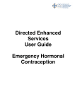 Directed Enhanced Services User Guide Emergency