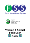 Version 4 Animal Feed User Guide