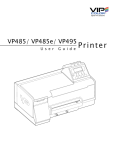 vp4x5 user guide.book - VIPColor Color label printer