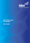 Idox PA for Planning User Guide.book