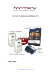 Harmony Home Automation Starter Kit User Guide