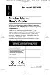 Smoke Alarm User's Guide