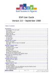 ESiF User Guide Version 2.0 – September 2008