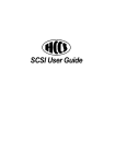 SCSI User Guide