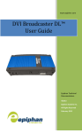 VGA Broadcaster User Guide - AV