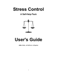 Stress Control User's Guide