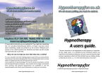 hypnotherapy for user guide