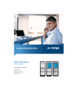 Aastra 610d, 620d, 630d DECT Telephones User Guide