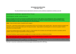 ELC Formulary User Guide and Key “Traffic Light” system The colour