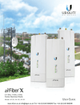 airFiber X User Guide