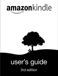 Kindle User's Guide 3rd Edition