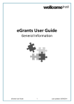 eGrants User Guide