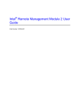 Intel Remote Management Module 2 User Guide