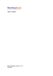 RecoveryVault Backup Manager User Guide