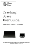 Teaching Space User Guide.