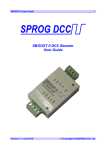SBOOST II DCC Booster User Guide