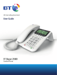 User Guide BT Decor 2500