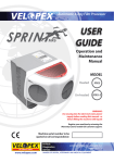 USER GUIDE - Profi Dental Equipment