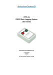 AntiLog RS232 Data Logging System User Guide