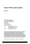 Nav6 Printer User Guide