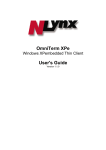 OmniTerm XPE User Guide