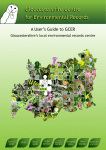 GCER A4 User Guide v2.5 - Gloucestershire Wildlife Trust
