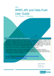 BMRS API and Data Push User Guide