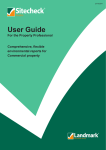 User Guide - Landmark Legal Reports