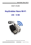 Hardware Keylogger User Guide - KeyGrabber Nano