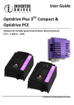 User Guide Optidrive Plus 3 Compact & Optidrive