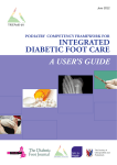 INTEGRATED DIABETIC FOOT CARE A USER'S GUIDE