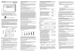 USER GUIDE SPECIAL FUNCTIONS CONTROLS