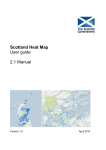 Scotland Heat Map User guide 2.1 Manual
