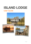 User Guide (Pages version) - Island Lodge, a Lakes by yoo rental