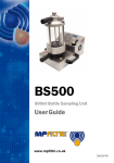 BS500/User Guide