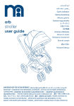 Orb Pushchair User Guide