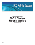 MC1 Series User's Guide