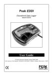 Peak EDDI User Guide - Peak Electronic Design Limited