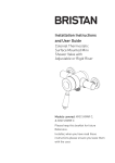 Installation Instructions and User Guide