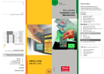 ECL Comfort Installation and Maintenance ECL Comfort User's Guide