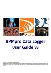 BPMpro Data Logger User Guide v3