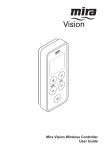 Mira Vision Wireless Controller User Guide