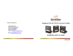Magnum CS14 & CSN14 Converter Switch Installation and User Guide