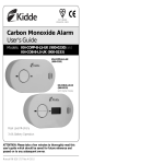 Carbon Monoxide Alarm User's Guide